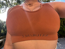 Load image into Gallery viewer, Ribbed Sleeveless Top- Caramel