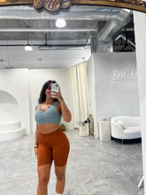 Load image into Gallery viewer, Ribbed Sleeveless Top- Stone