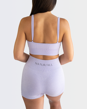 Load image into Gallery viewer, Scoop Sports Bra- Lilac