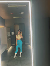 Load image into Gallery viewer, All Naturall Legging- Aqua