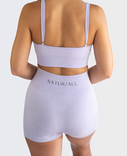 Load image into Gallery viewer, High-Waisted Booty Shorts- Lilac
