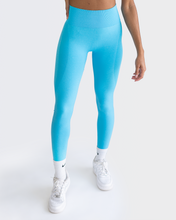 Load image into Gallery viewer, All Naturall Legging- Aqua
