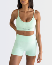 Load image into Gallery viewer, Scoop Sports Bra- Mint
