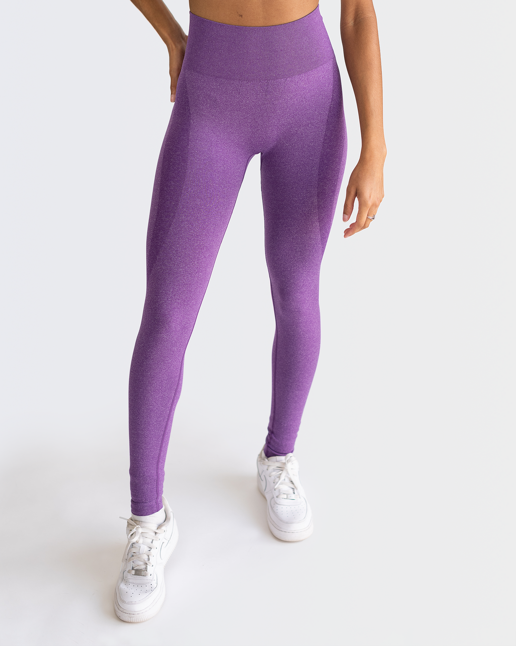 All Naturall Legging- Purp